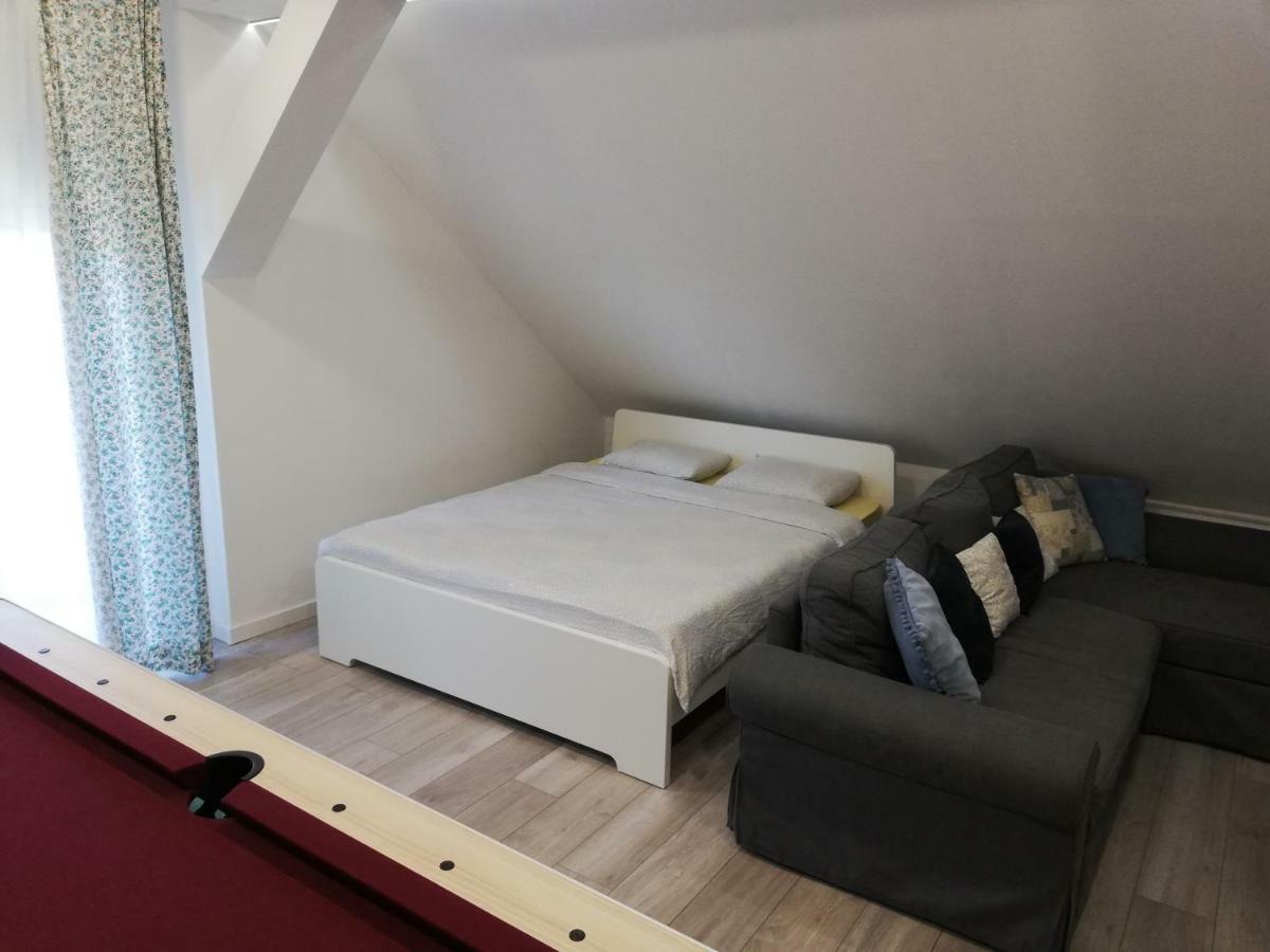 Rakov Potok Studio Apartman Zagreb Horvati מראה חיצוני תמונה