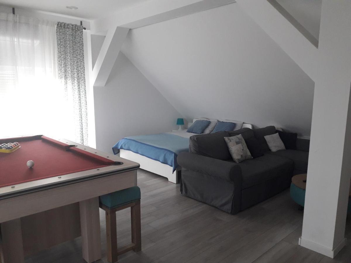 Rakov Potok Studio Apartman Zagreb Horvati מראה חיצוני תמונה